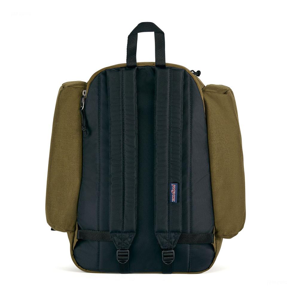 Zaini Da Viaggio JanSport Field Pack Verde Oliva | IT_JS409