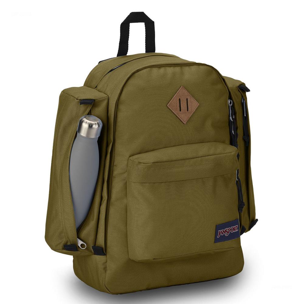 Zaini Da Viaggio JanSport Field Pack Verde Oliva | IT_JS409