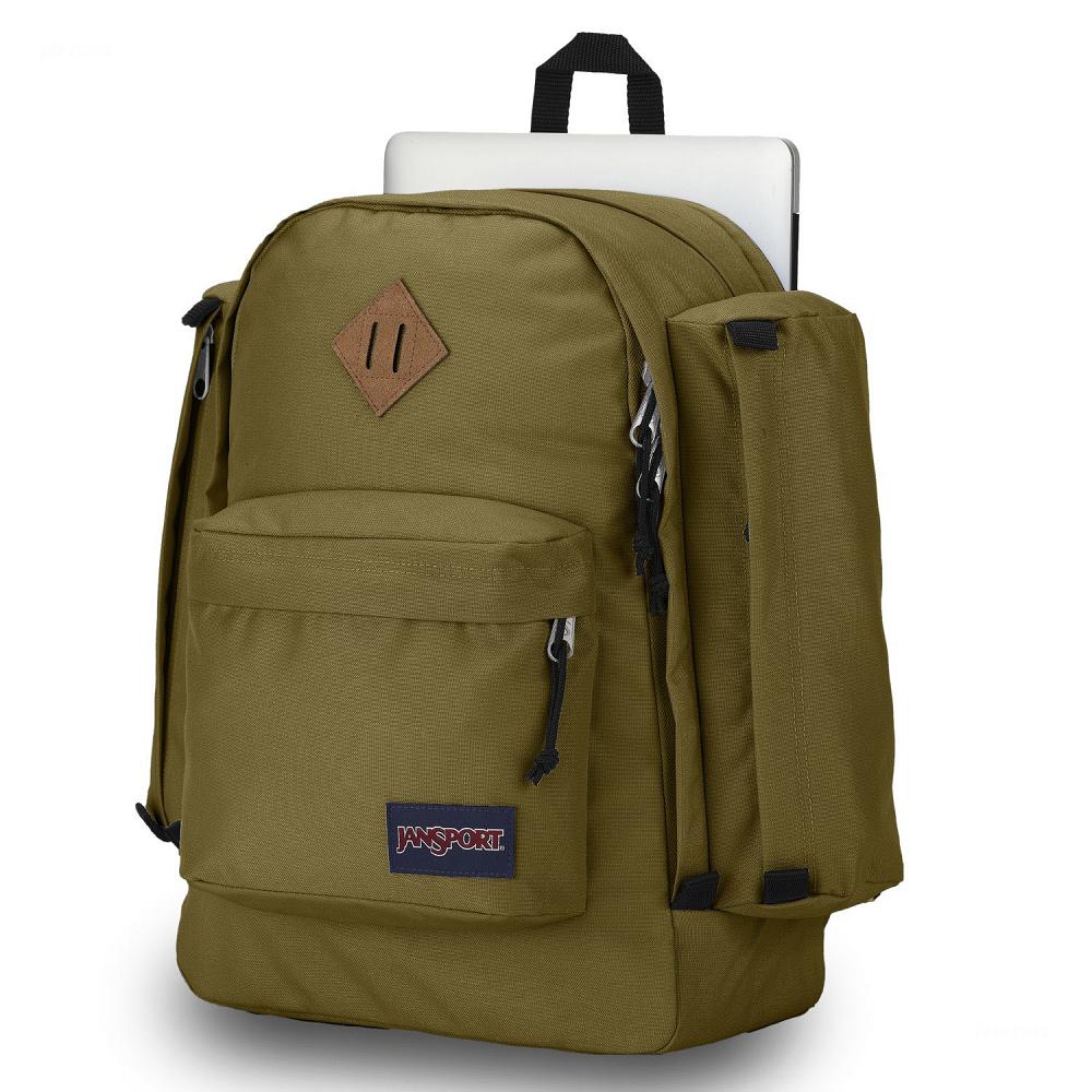 Zaini Da Viaggio JanSport Field Pack Verde Oliva | IT_JS409