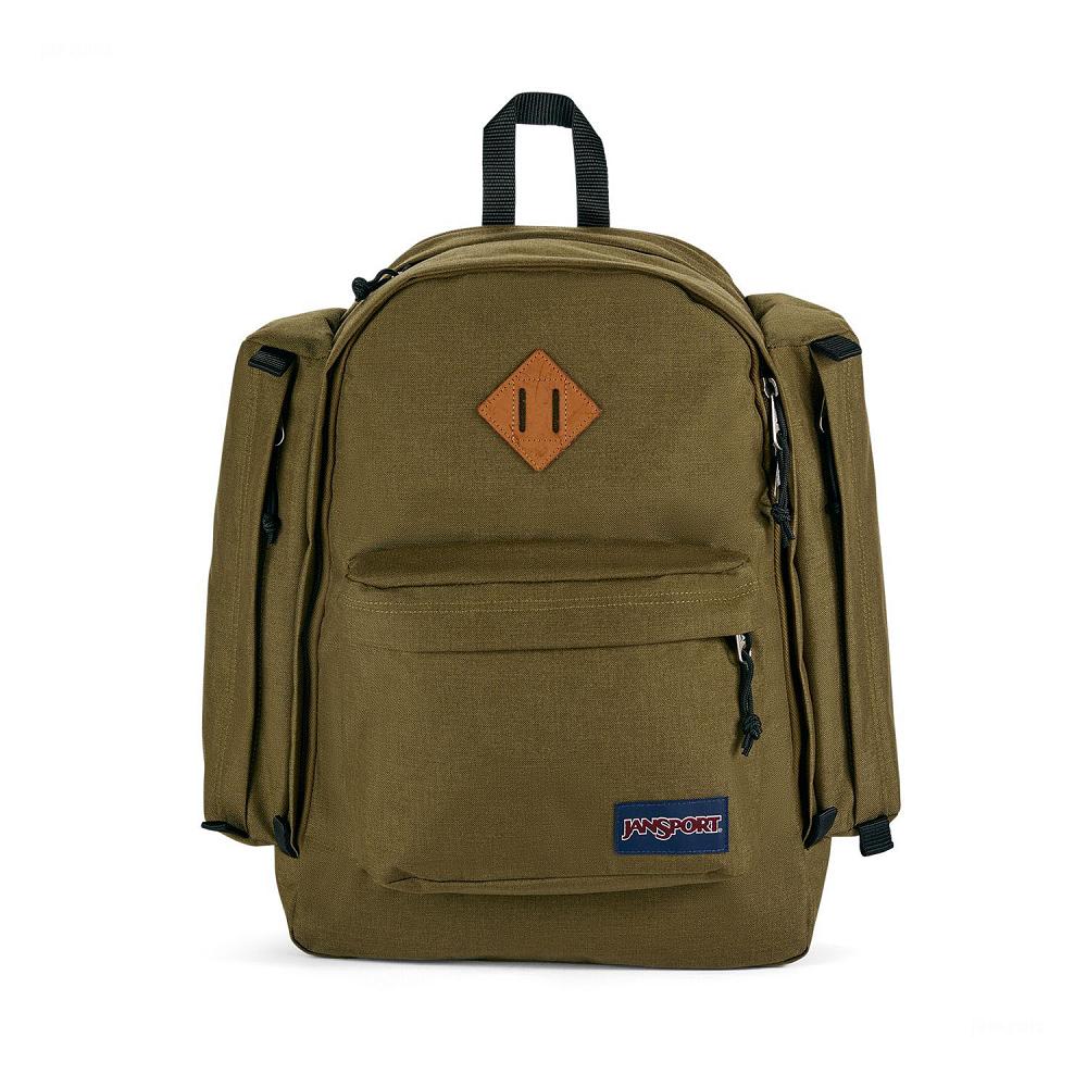 Zaini Da Viaggio JanSport Field Pack Verde Oliva | IT_JS409