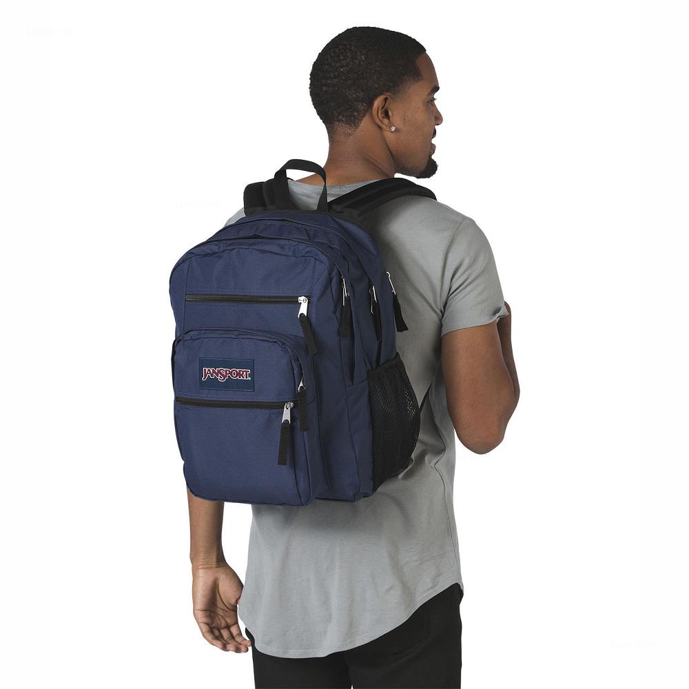 Zaini Porta PC JanSport BIG STUDENT Blu Marino | IT_JS141