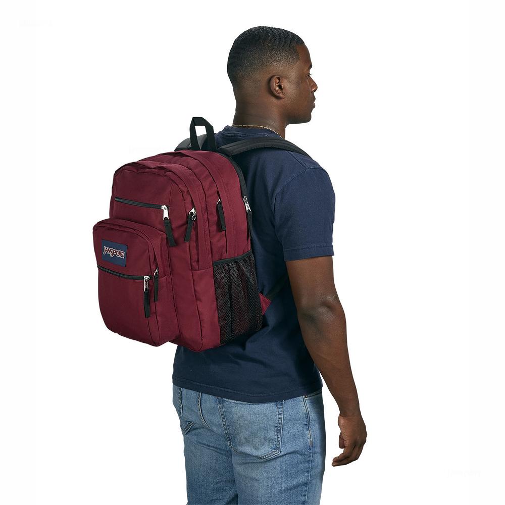 Zaini Porta PC JanSport BIG STUDENT Bordeaux | IT_JS463