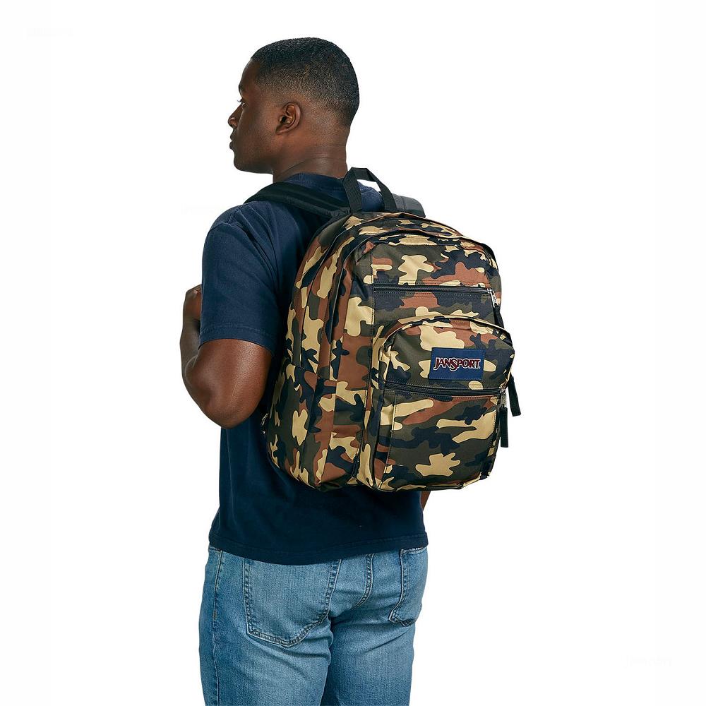 Zaini Porta PC JanSport BIG STUDENT Camouflage | IT_JS011