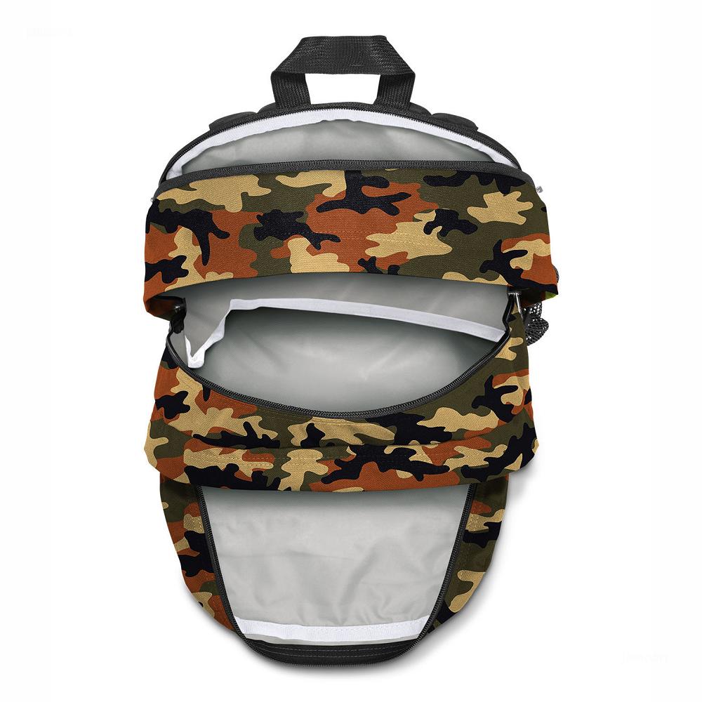 Zaini Porta PC JanSport BIG STUDENT Camouflage | IT_JS011