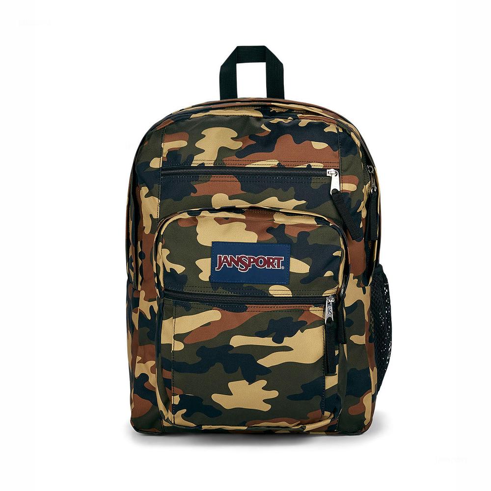 Zaini Porta PC JanSport BIG STUDENT Camouflage | IT_JS011