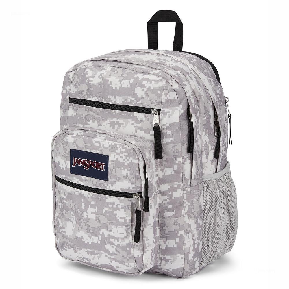 Zaini Porta PC JanSport BIG STUDENT Grigie Camouflage | IT_JS21B