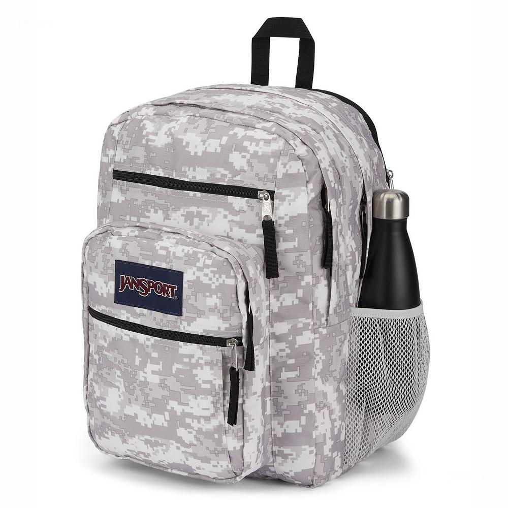 Zaini Porta PC JanSport BIG STUDENT Grigie Camouflage | IT_JS21B