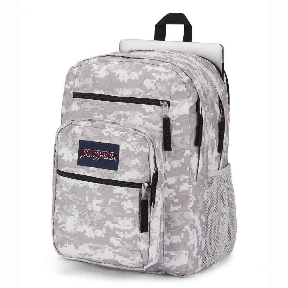 Zaini Porta PC JanSport BIG STUDENT Grigie Camouflage | IT_JS21B