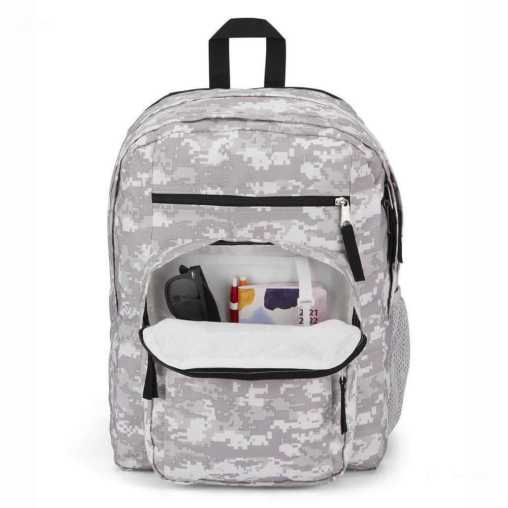 Zaini Porta PC JanSport BIG STUDENT Grigie Camouflage | IT_JS21B