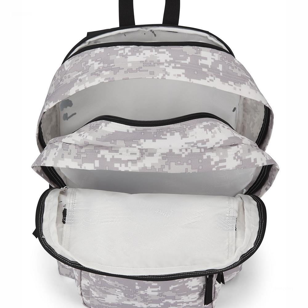 Zaini Porta PC JanSport BIG STUDENT Grigie Camouflage | IT_JS21B