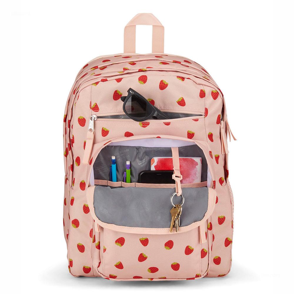 Zaini Porta PC JanSport BIG STUDENT Rosa Rosse | IT_JS471