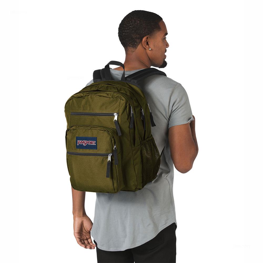 Zaini Porta PC JanSport BIG STUDENT Verde Oliva | IT_JS074