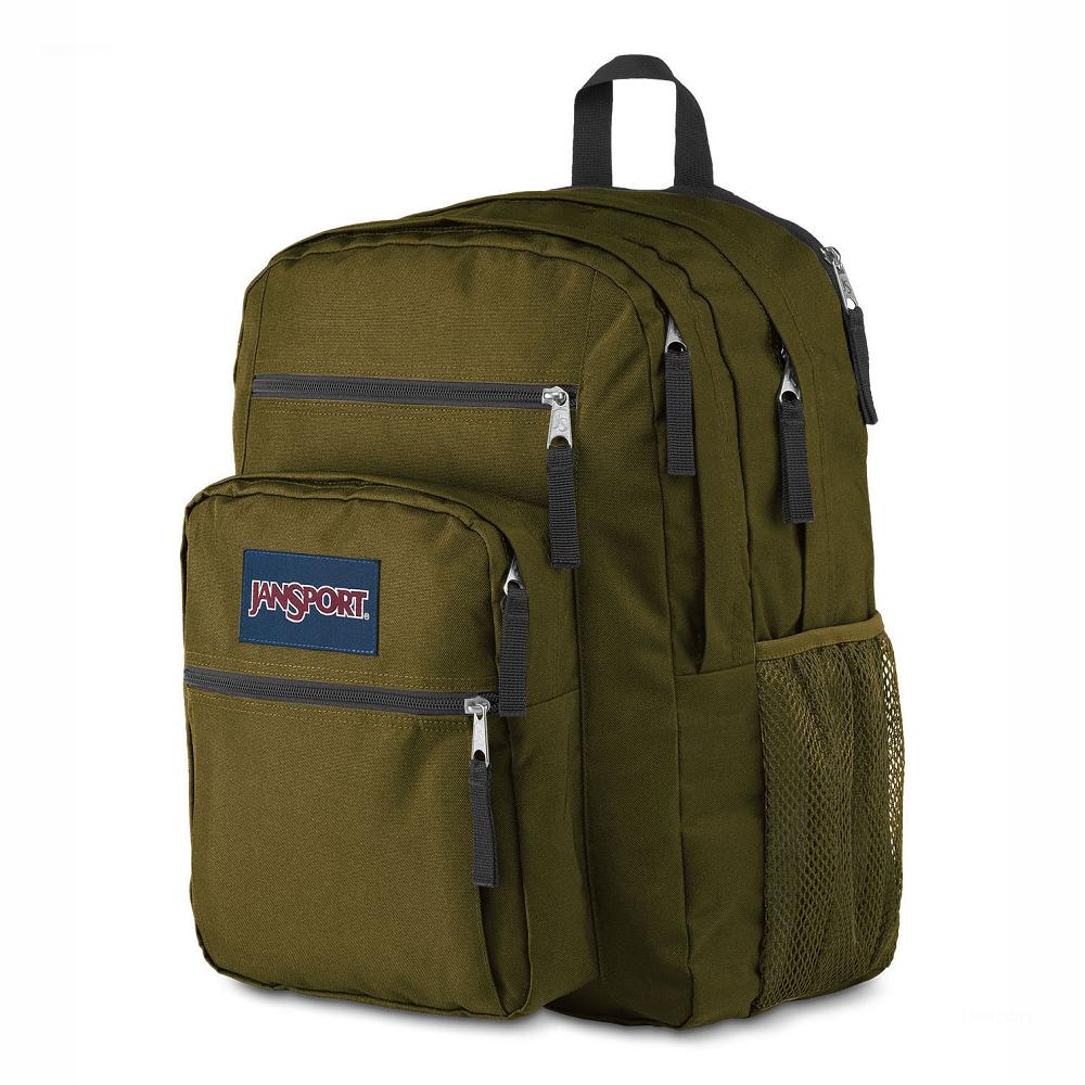 Zaini Porta PC JanSport BIG STUDENT Verde Oliva | IT_JS074