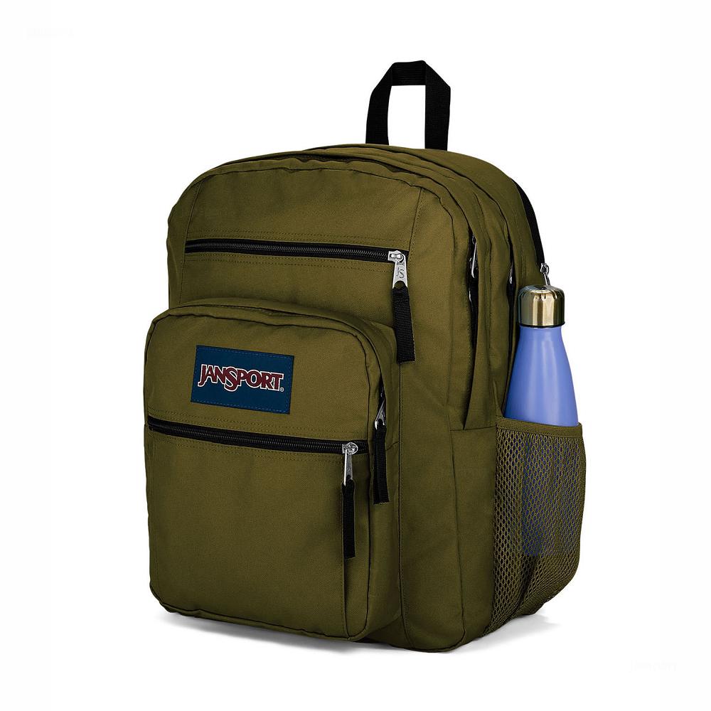 Zaini Porta PC JanSport BIG STUDENT Verde Oliva | IT_JS074