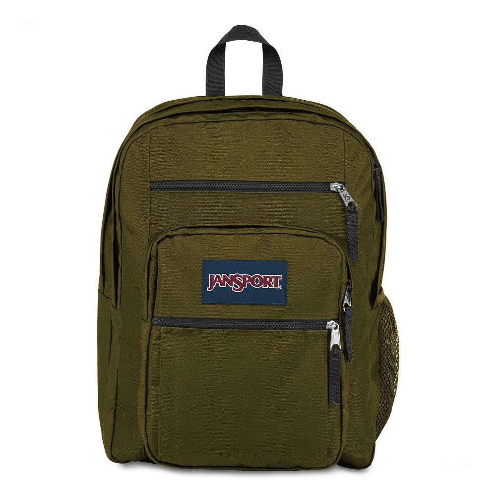 Zaini Porta PC JanSport BIG STUDENT Verde Oliva | IT_JS074