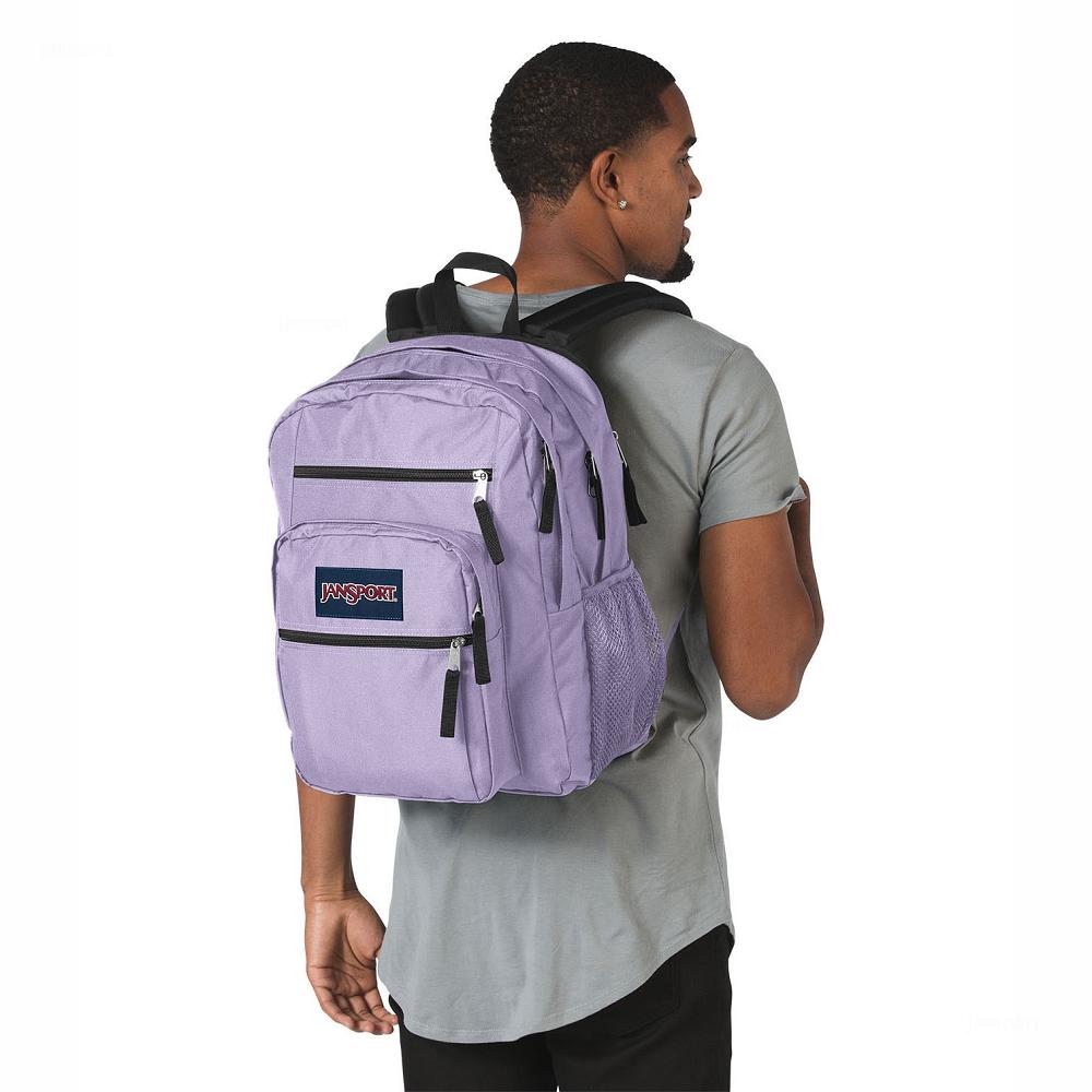 Zaini Porta PC JanSport BIG STUDENT Viola | IT_JS080