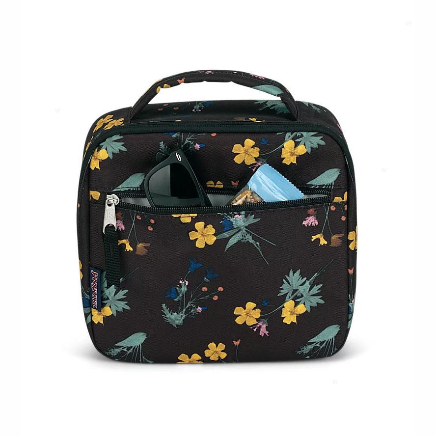 Zaini Porta PC JanSport DARK FLORA BUNDLE Marroni | IT_JS043