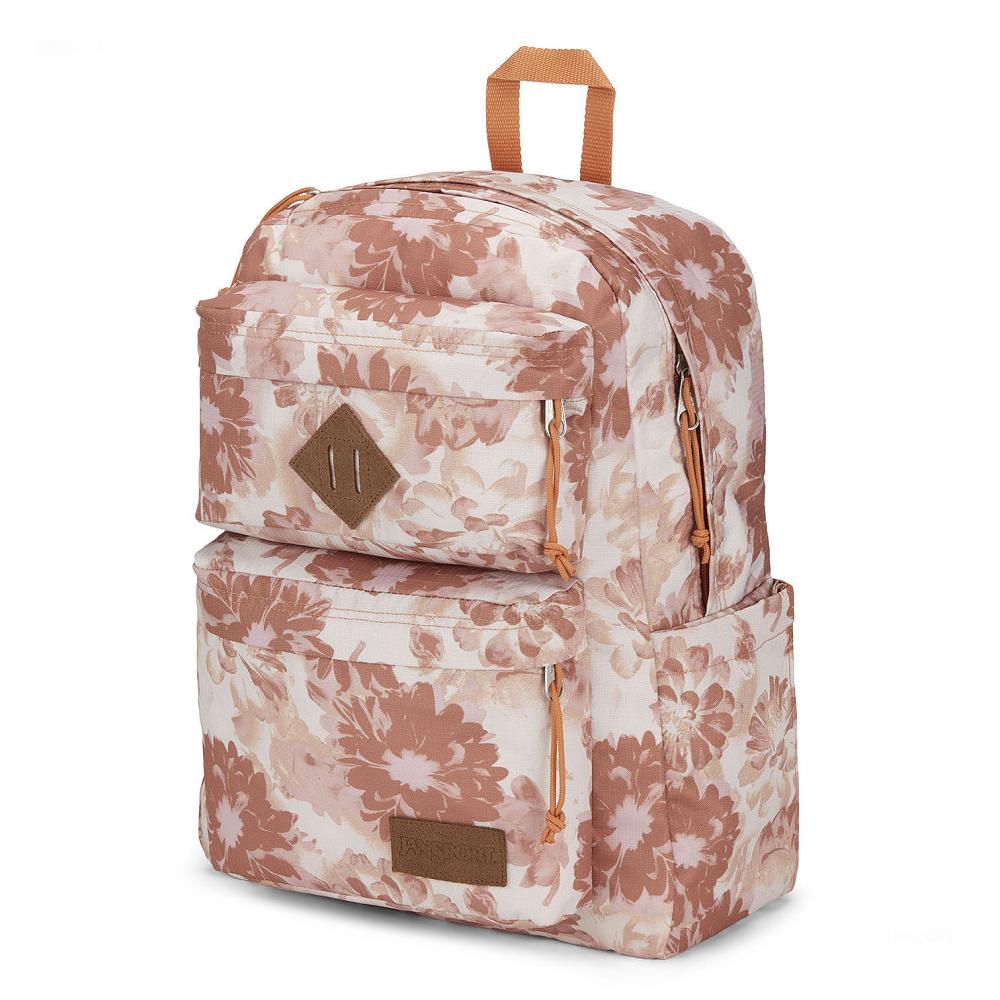 Zaini Porta PC JanSport Double Break Arancioni | IT_JS338