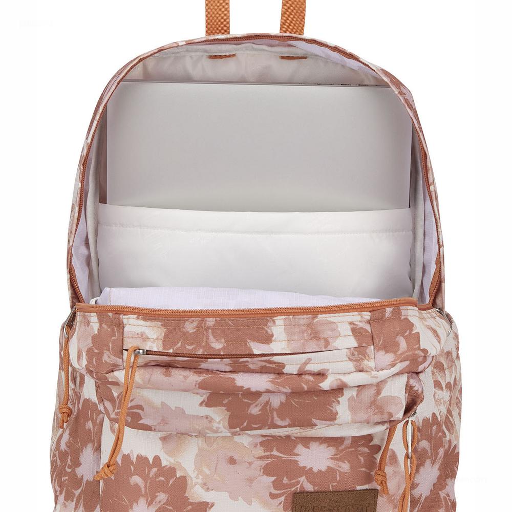 Zaini Porta PC JanSport Double Break Arancioni | IT_JS338