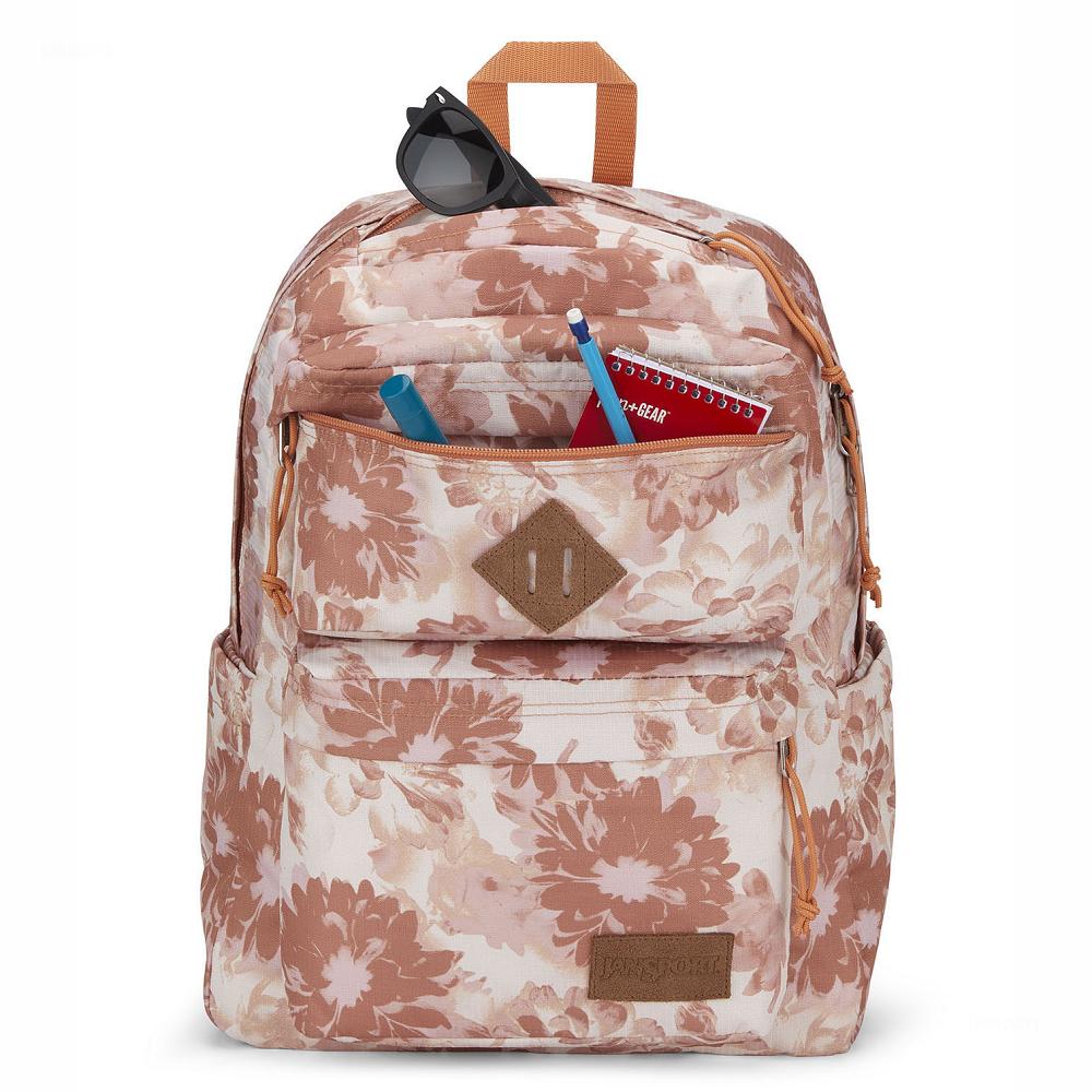 Zaini Porta PC JanSport Double Break Arancioni | IT_JS338