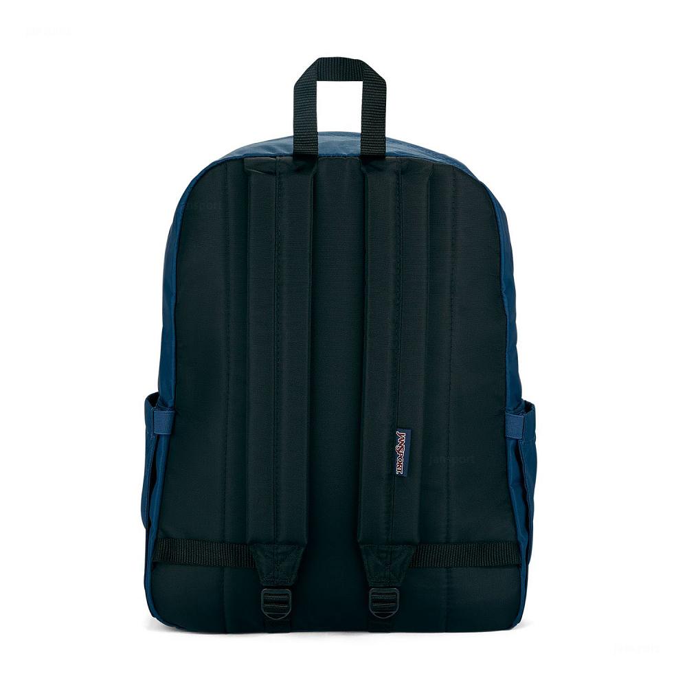 Zaini Porta PC JanSport Double Break Blu Marino | IT_JS461