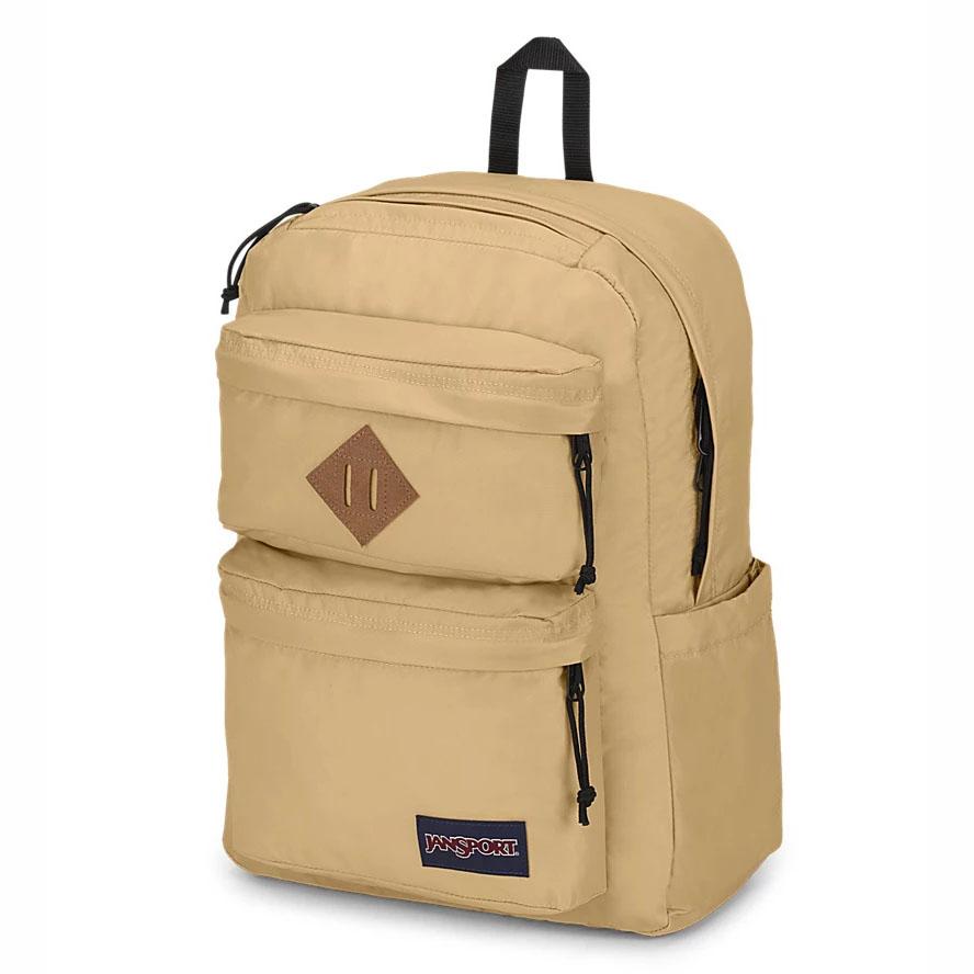 Zaini Porta PC JanSport Double Break Khaki | IT_JS051