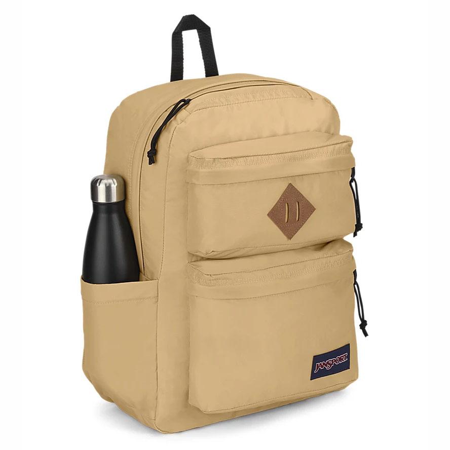 Zaini Porta PC JanSport Double Break Khaki | IT_JS051