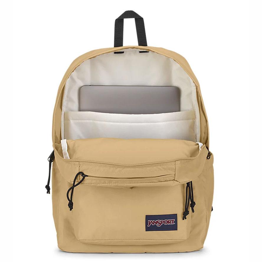 Zaini Porta PC JanSport Double Break Khaki | IT_JS051