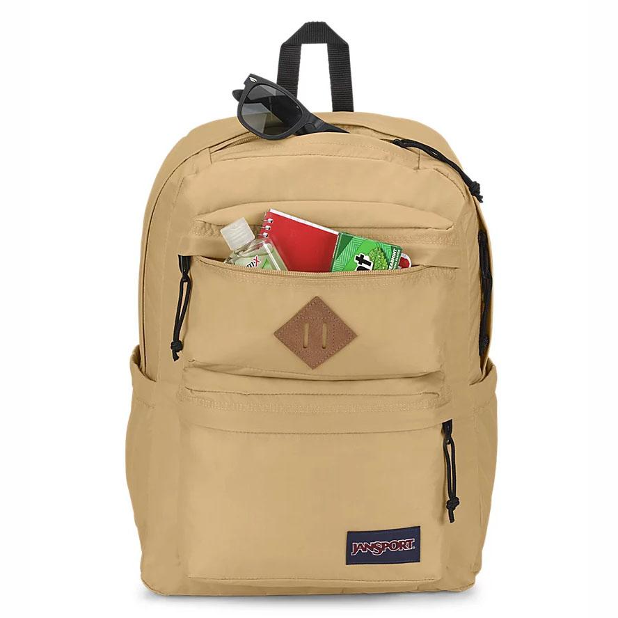 Zaini Porta PC JanSport Double Break Khaki | IT_JS051