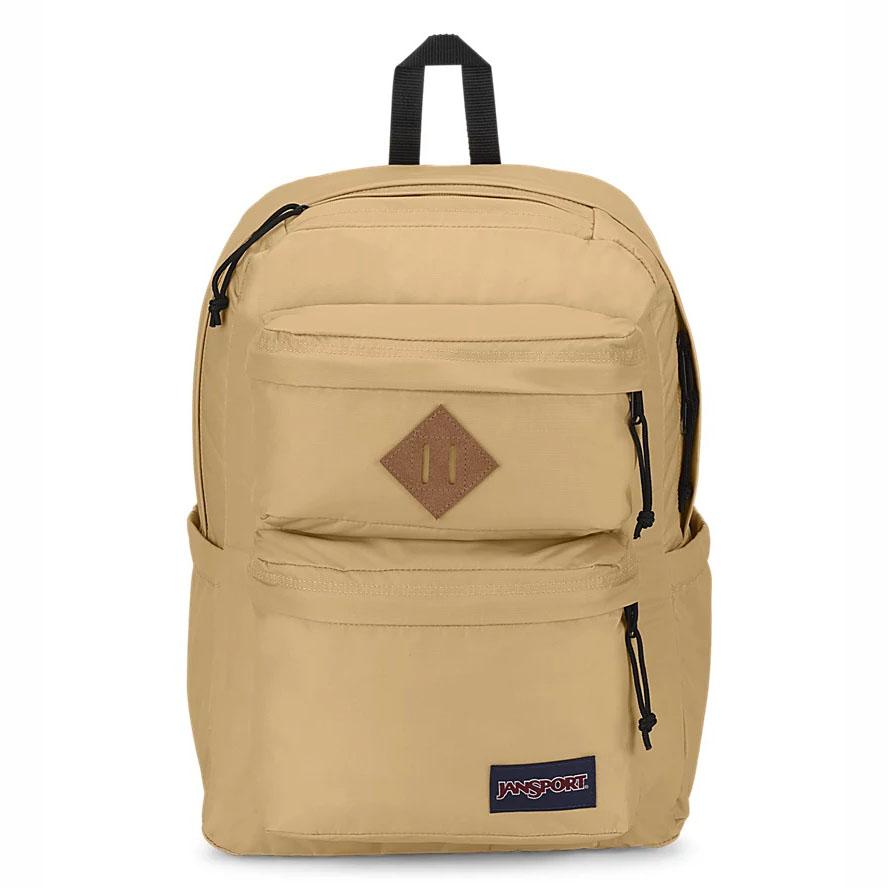 Zaini Porta PC JanSport Double Break Khaki | IT_JS051