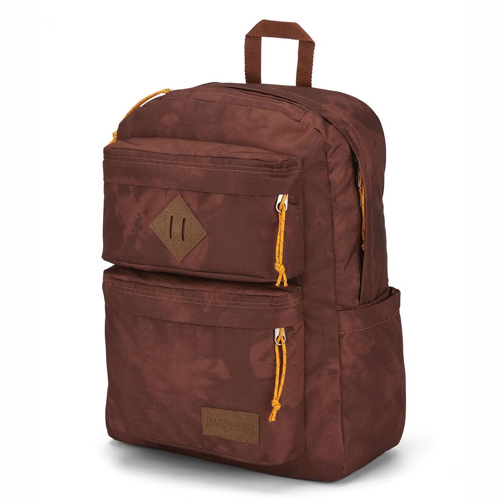 Zaini Porta PC JanSport Double Break Marroni | IT_JS348