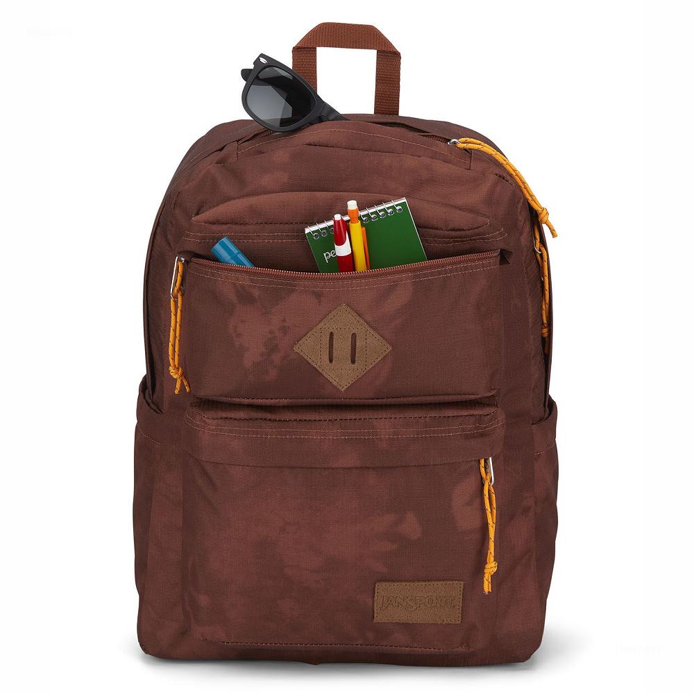 Zaini Porta PC JanSport Double Break Marroni | IT_JS348