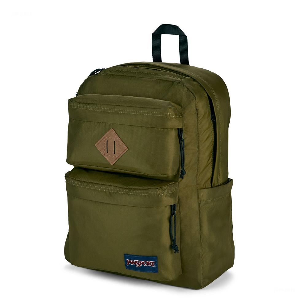 Zaini Porta PC JanSport Double Break Verde Oliva | IT_JS200