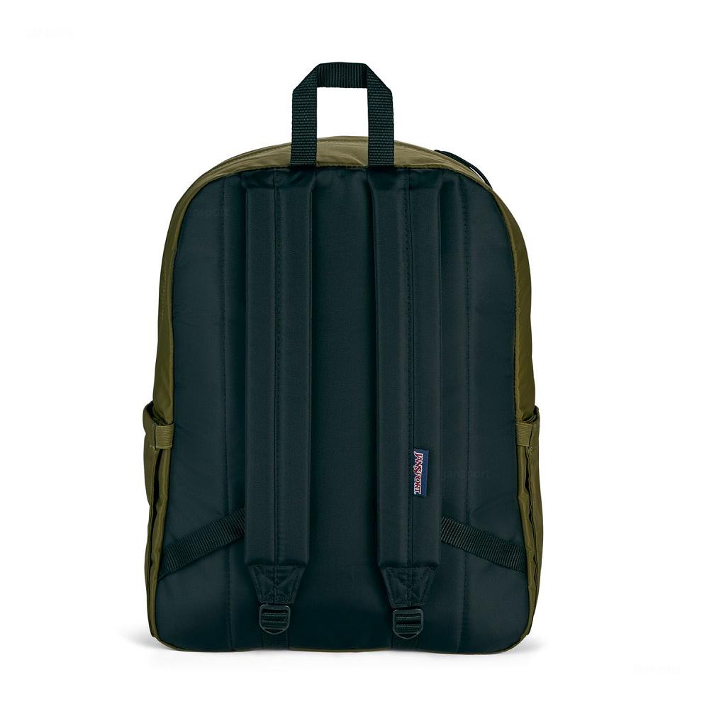 Zaini Porta PC JanSport Double Break Verde Oliva | IT_JS200