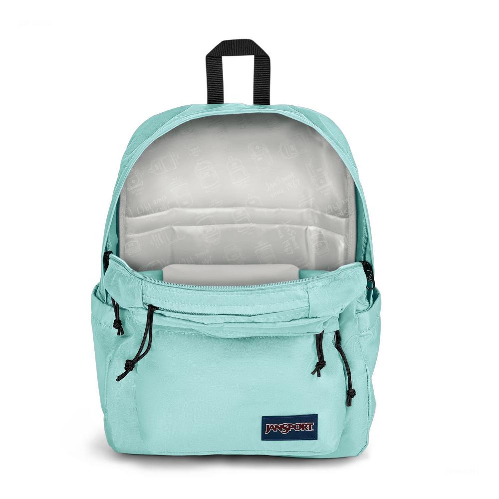 Zaini Porta PC JanSport Double Break Verde Acqua | IT_JS362