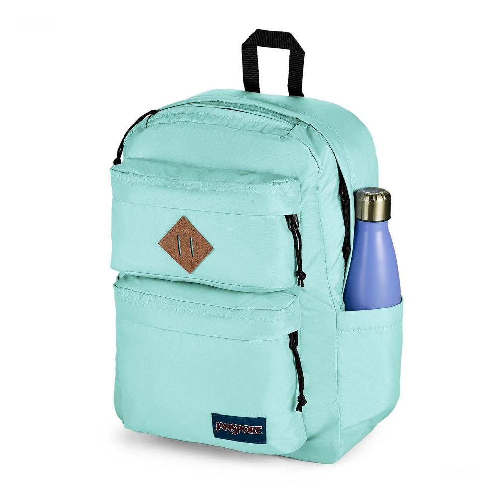 Zaini Porta PC JanSport Double Break Verde Acqua | IT_JS362