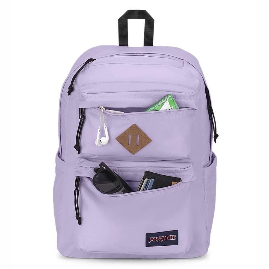 Zaini Porta PC JanSport Double Break Viola | IT_JS548