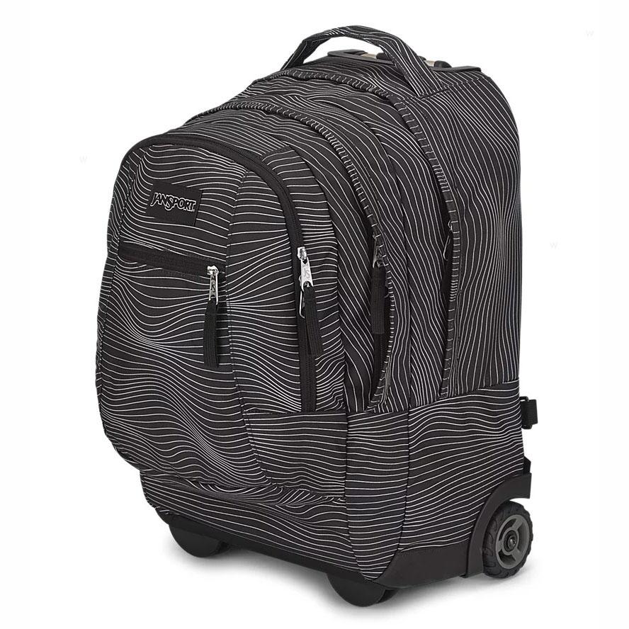 Zaini Porta PC JanSport Driver 8 Rolling Nere | IT_JS205