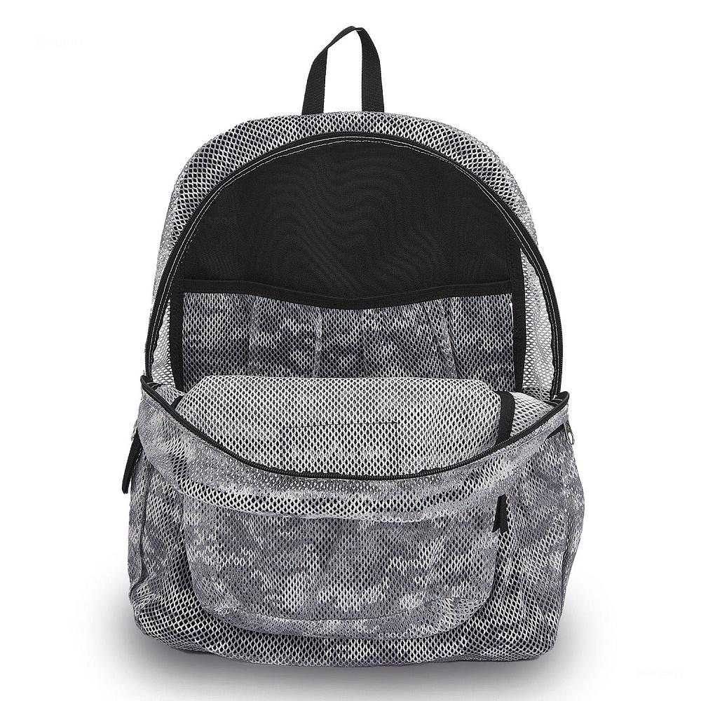 Zaini Porta PC JanSport ECO MESH PACK Grigie | IT_JS561