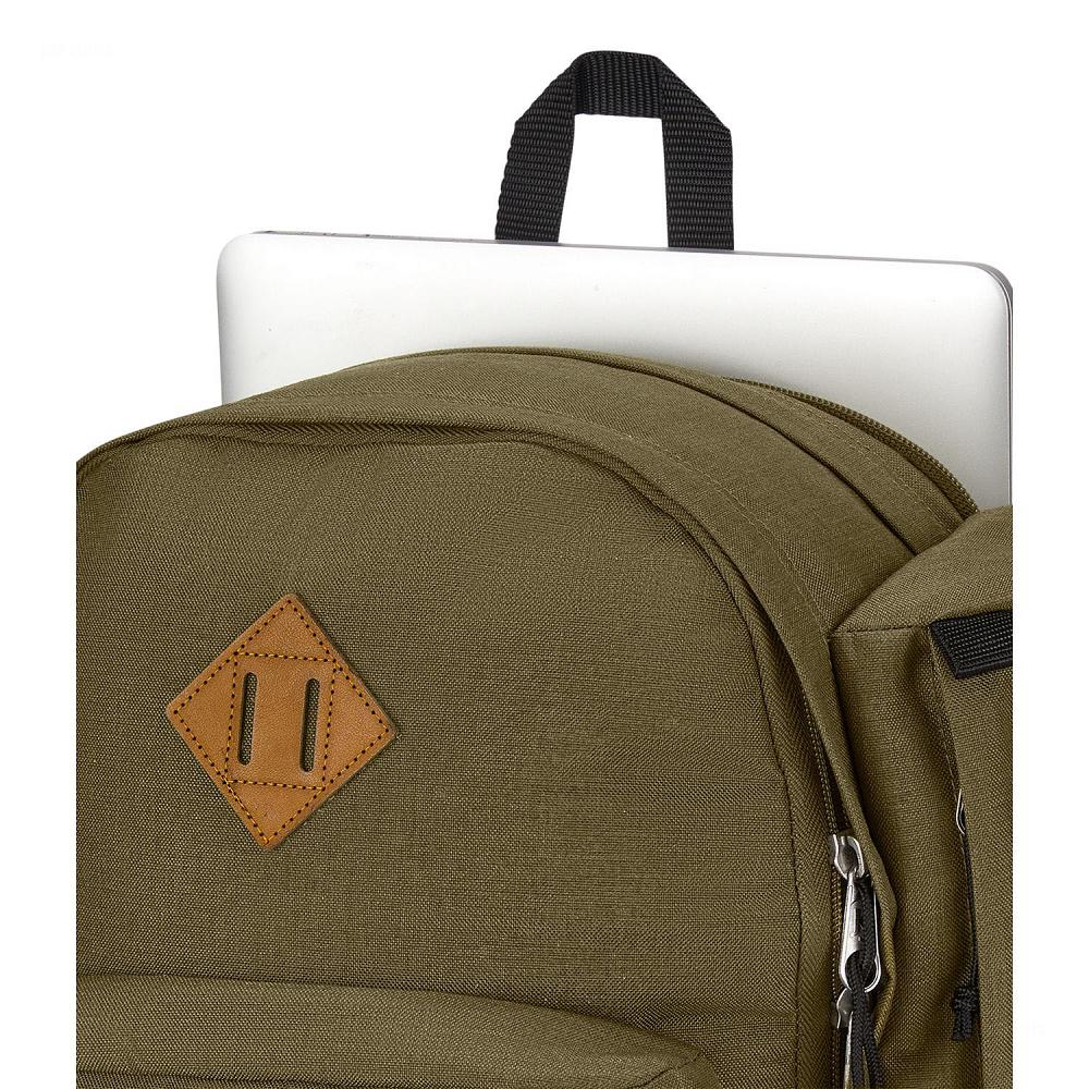 Zaini Porta PC JanSport Field Pack Verde Oliva | IT_JS256