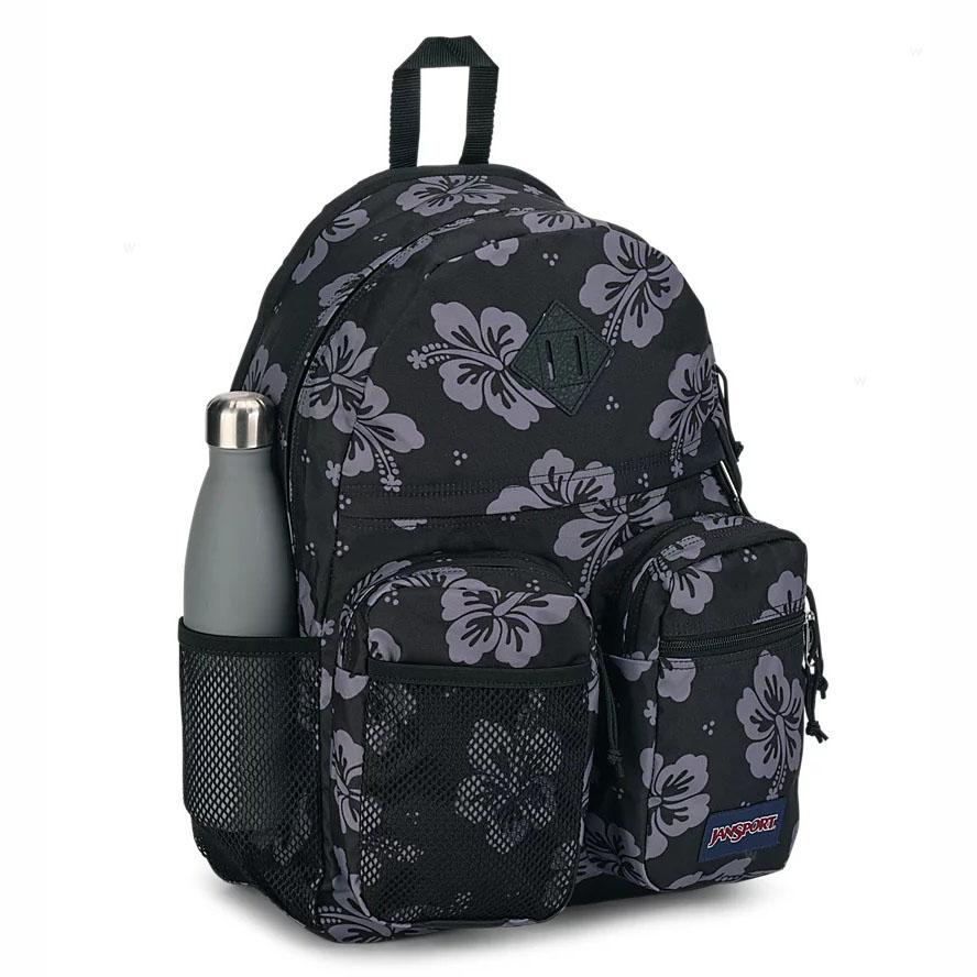 Zaini Porta PC JanSport GRANBY Nere Grigie | IT_JS239