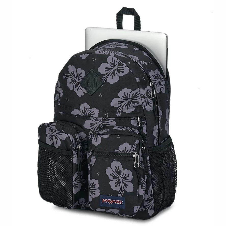 Zaini Porta PC JanSport GRANBY Nere Grigie | IT_JS239