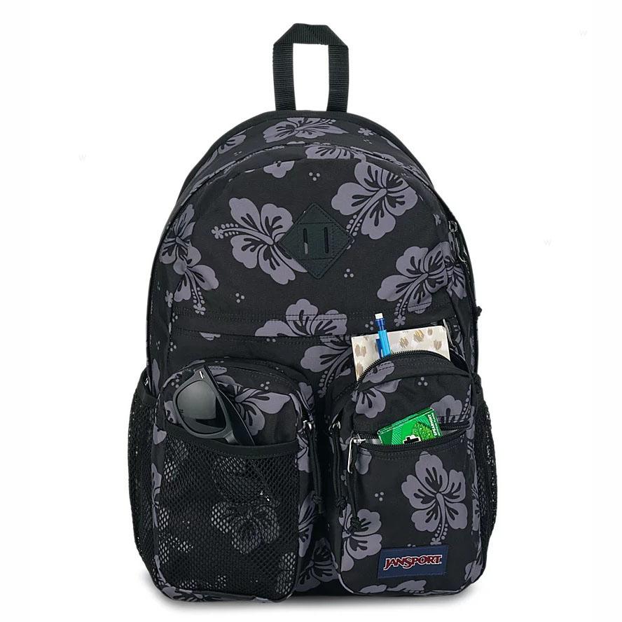 Zaini Porta PC JanSport GRANBY Nere Grigie | IT_JS239