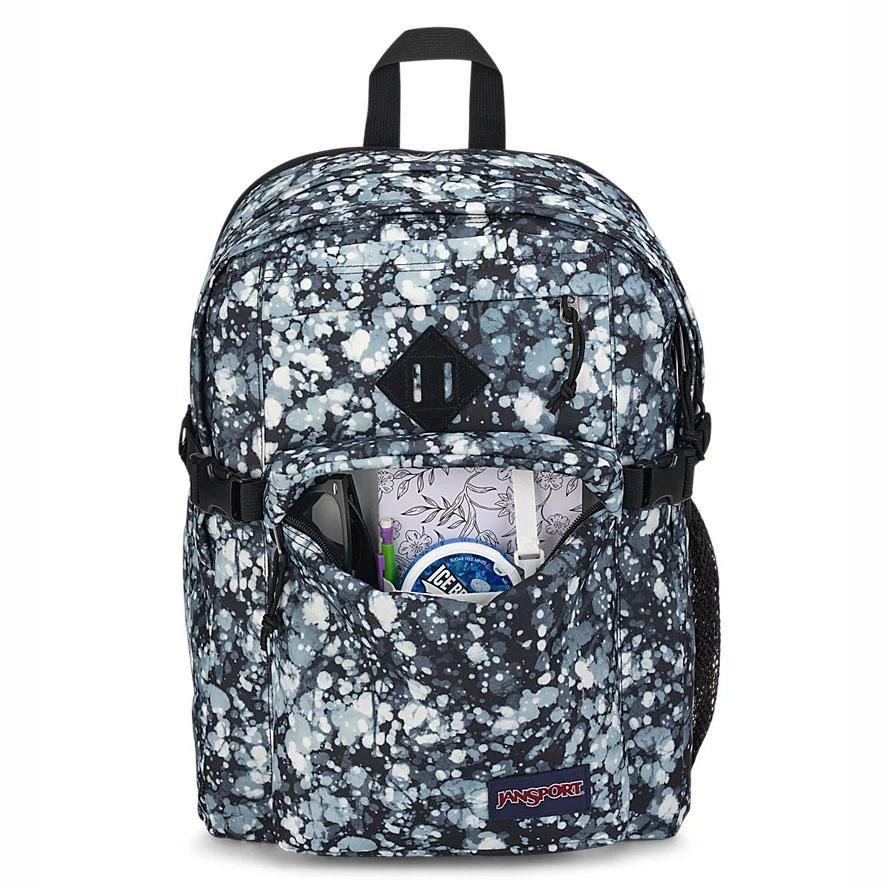 Zaini Porta PC JanSport Main Campus Blu Nere | IT_JS149