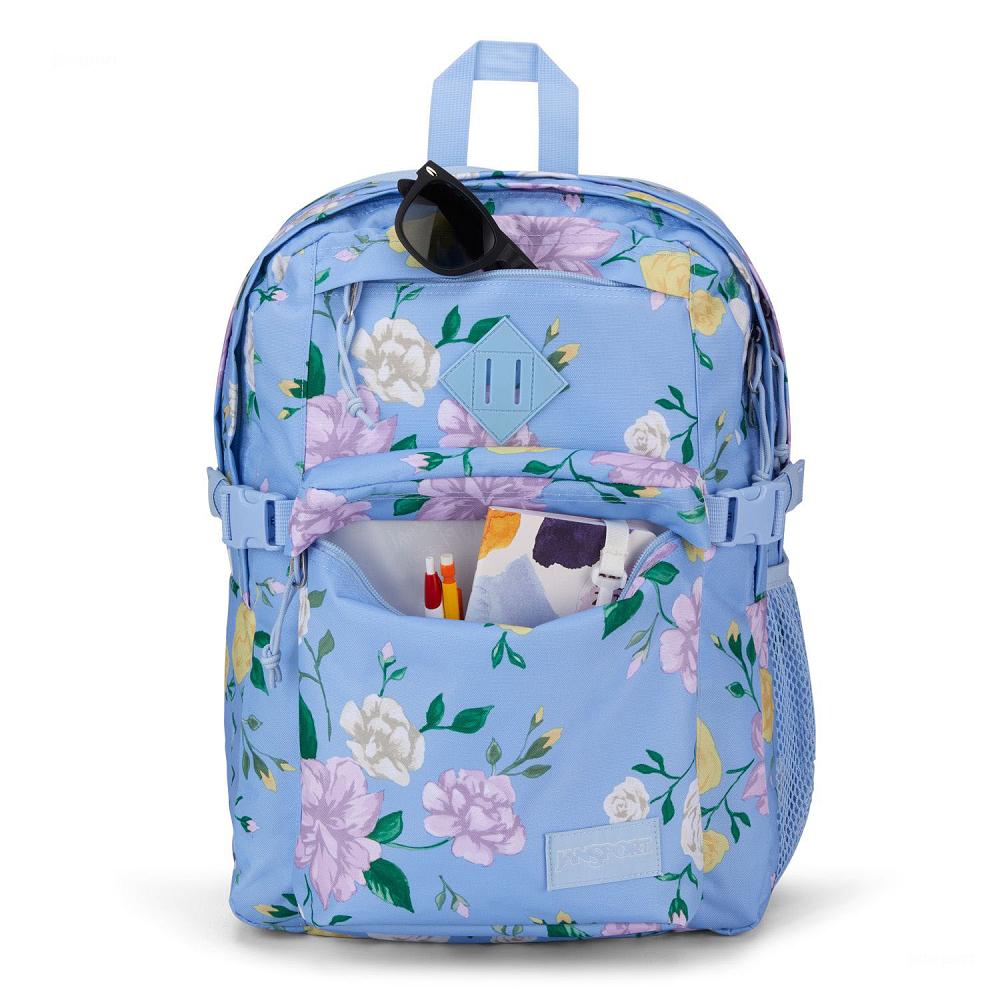 Zaini Porta PC JanSport Main Campus Blu Chiaro | IT_JS317