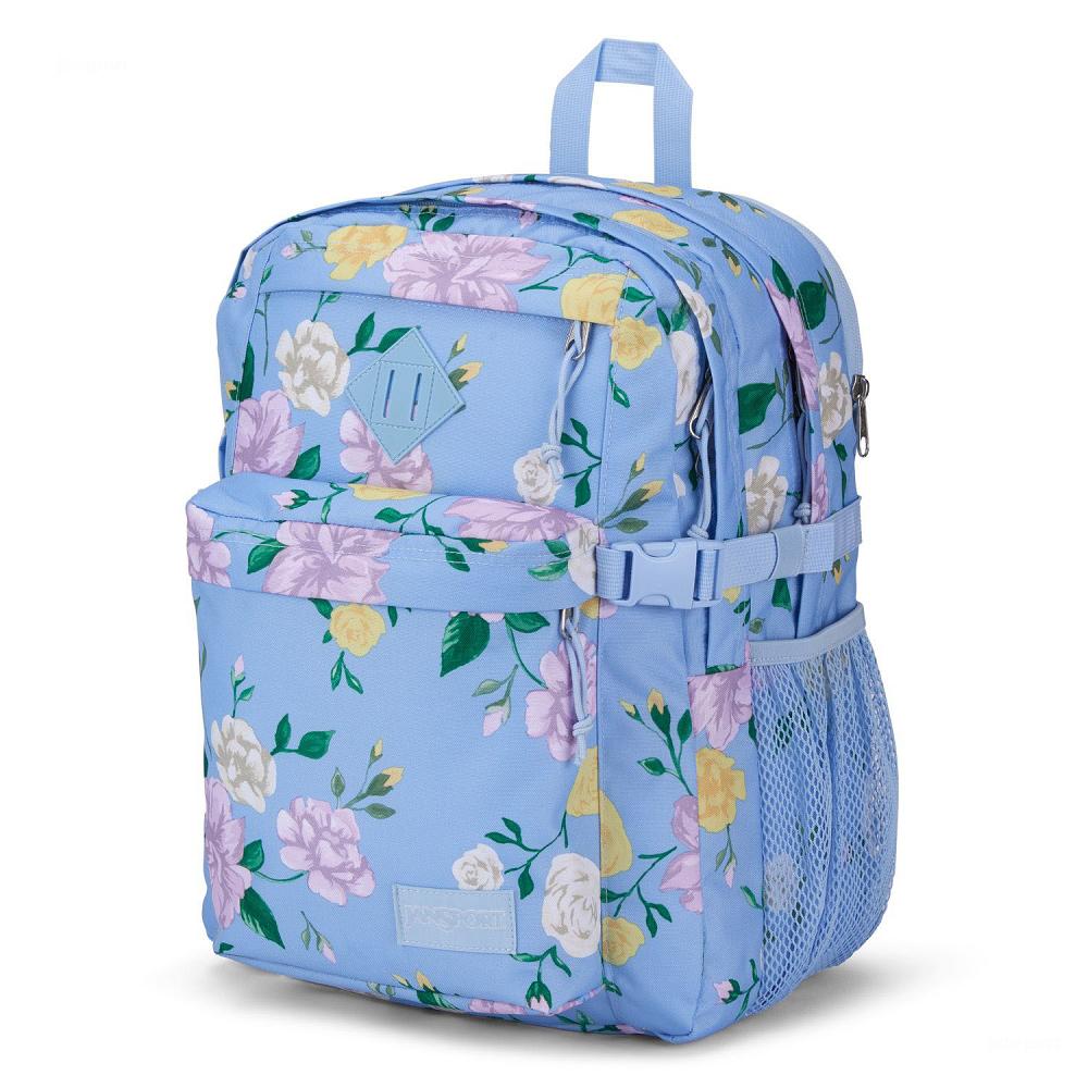 Zaini Porta PC JanSport Main Campus Blu Chiaro | IT_JS317