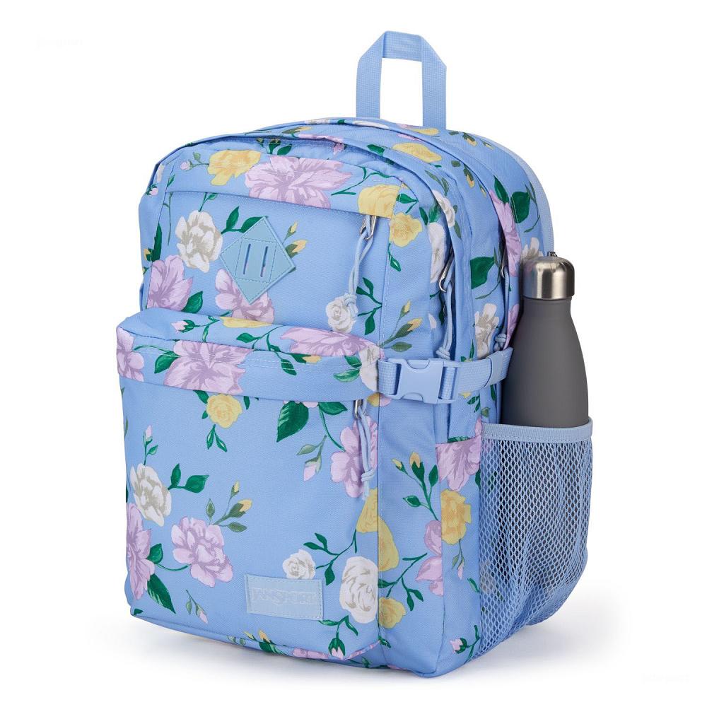 Zaini Porta PC JanSport Main Campus Blu Chiaro | IT_JS317