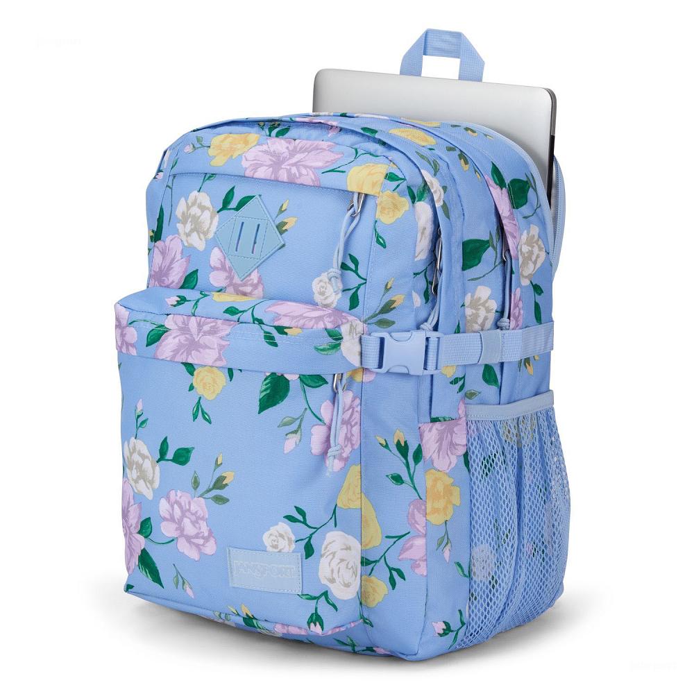 Zaini Porta PC JanSport Main Campus Blu Chiaro | IT_JS317