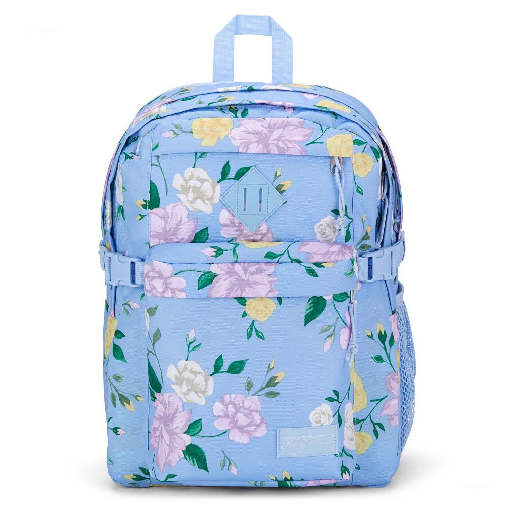 Zaini Porta PC JanSport Main Campus Blu Chiaro | IT_JS317