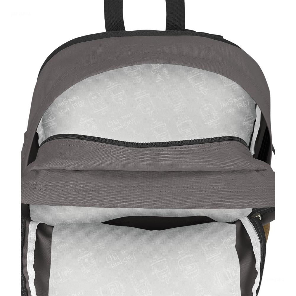 Zaini Porta PC JanSport Main Campus Grigie Profondo | IT_JS306